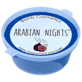 Bomb Cosmetics Arabian Night - Arabian Night vonný vosk do aromalampy v kelímku 35 g