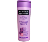 Authentic Toya Šampón na jemné a oslabené vlasy Aroma Volume Effect Grape 400 ml