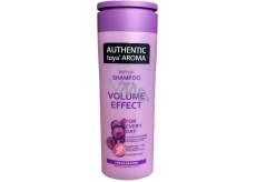 Authentic Toya Šampón na jemné a oslabené vlasy Aroma Volume Effect Grape 400 ml