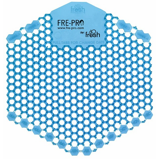 Fre Pro Wave 3D Ocean Mist voňavé pisoárové sitko modro-zelené 1 kus