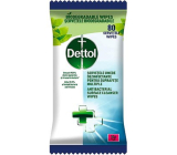 Dettol Original antibakteriálne utierky na povrchy 80 kusov