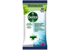 Dettol Original antibakteriálne utierky na povrchy 80 kusov