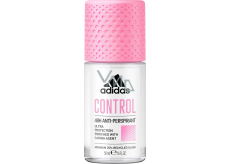 Adidas Control antiperspirant roll-on pre ženy 50 ml