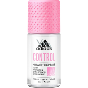 Adidas Control antiperspirant roll-on pre ženy 50 ml