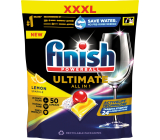 Finish Powerball Ultimate All in 1 Lemon Kapsule do umývačky riadu 50 ks 645 g