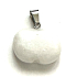 Quartz Apple of Knowledge prívesok prírodný kameň 1,5 cm, najdokonalejší liečiteľ