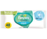 Pampers Pure Harmonie Aqua vlhčené obrúsky pre deti 48 ks