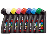 Posca Univerzálna sada akrylových fixiek 3 - 19 mm mix farieb 8 kusov PCM-22 8C MOP R