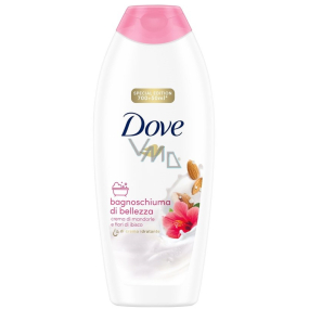 Dove Mandle a ibištek 2v1 sprchový gél kozmetická pena 750 ml