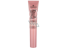 Essence Baby Got Glow tekutý rozjasňovač 20 Rose and Shine 10 ml