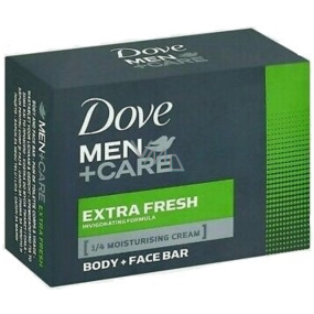 Dove Men + Care Extra Fresh Hydratačné toaletné mydlo pre mužov 90 g