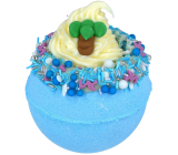 Bomb Cosmetics Tropical State of Mind - Šumivý balzam do kúpeľa 160 g