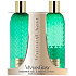Vivian Gray Bergamot & Lemongrass luxusné telové mlieko 300 ml + luxusný sprchový gél 300 ml, kozmetická sada