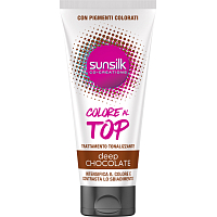 Sunsil tónovacia kúra pre čokoládové vlasy Colore Al Top, 180 ml