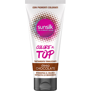 Sunsil tónovacia kúra pre čokoládové vlasy Colore Al Top, 180 ml