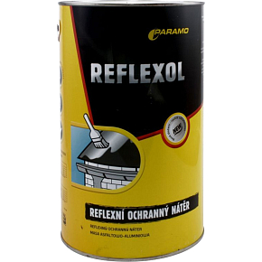Paramo Reflexol asfaltohliníkový reflexný náter, 3,8 kg Paramo Reflexol asfaltohliníkový reflexný náter, 3,8 kg