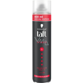 Taft lak na vlasy Power Mega, fixácia 5, 400 ml