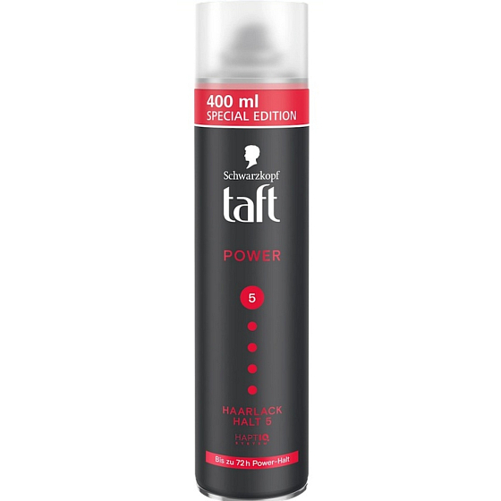 Taft lak na vlasy Power Mega, fixácia 5, 400 ml