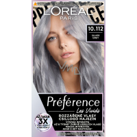 L'oreal Paris Préférence Vivid Colors farba na vlasy, Silver Grey 10.112