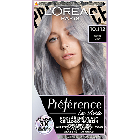 L'oreal Paris Préférence Vivid Colors farba na vlasy, Silver Grey 10.112