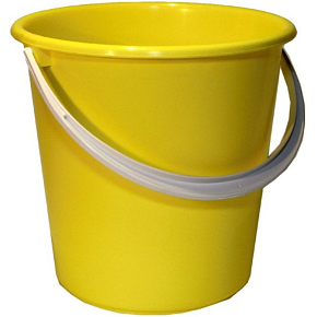 Vedro kbelík plastový bez výlevky, rôzne farby 15 l