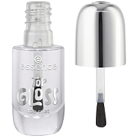 Essence krycí lak na nechty TOP GLOSS, 8 ml