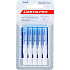 DentalPro mezizubný kartáčik rovný 0,7 mm biely, 10 kusov