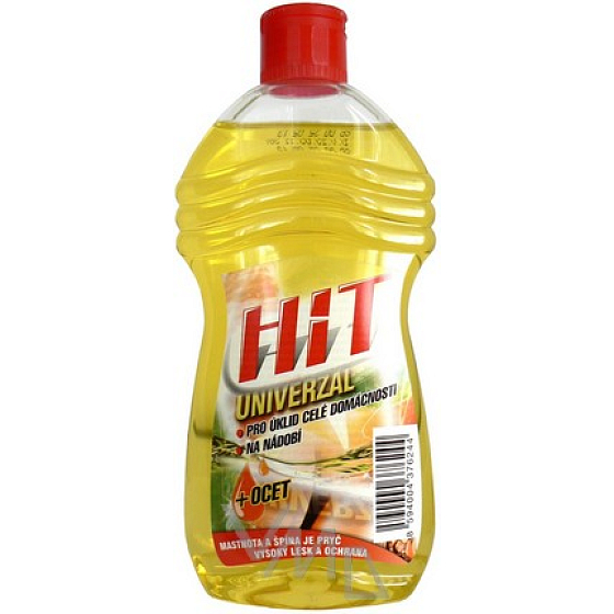 Hit Lemongrass s octom univerzal umývací prostriedok 500 ml
