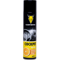 Coyote Cockpit v spreji, pomaranč, 400 ml