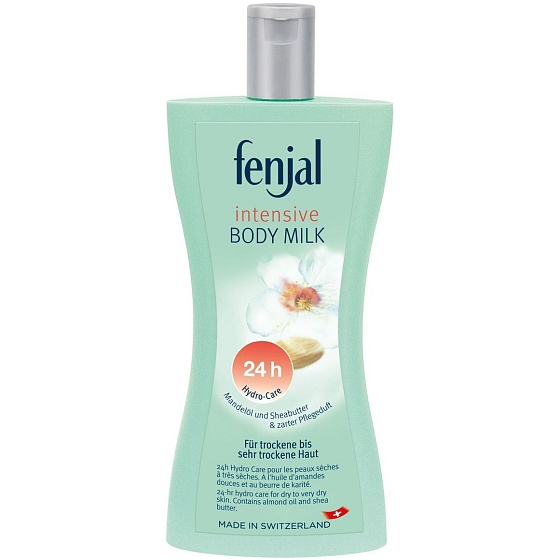 Fenjal Intensive telové mlieko pre intenzívne ošetrenie 200 ml