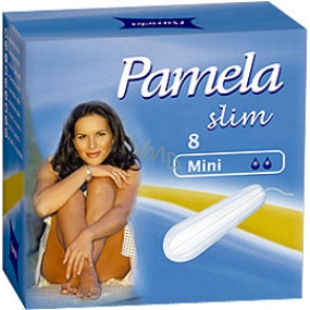 Pamela Slim Mini 8 dámske hygienické tampóny 8 kusov