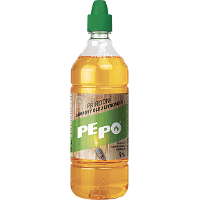 PE-PO prírodný lampový olej citronella, 1 l