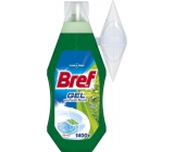 Bref Fresh Pearls Pine gélový WC blok záves 360 ml