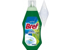 Bref Fresh Pearls Pine gélový WC blok záves 360 ml