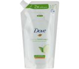 Dove Go Fresh Touch Uhorka & Zelený čaj tekuté mydlo náhradná náplň 500 ml
