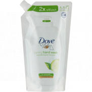 Dove Go Fresh Touch Uhorka & Zelený čaj tekuté mydlo náhradná náplň 500 ml