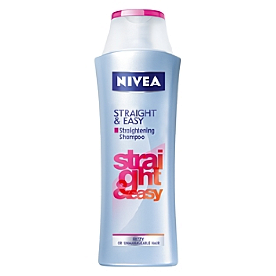 Nivea Straight & Easy s uhladzujúcim efektom šampón na vlasy 250 ml