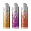 Rexona Shiny antiperspirant dezodorant sprej pre ženy 150 ml