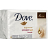 Dove Supreme Cream Oil krémové toaletné mydlo 4 x 100 g