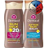 Dermacol Sun Milk SPF20 vodeodolné mlieko na opaľovanie + After Sun Balm 200 ml, kozmetická sada
