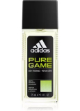 Adidas Pure Game parfumovaný deodorant sklo pre mužov 75 ml