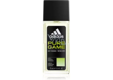 Adidas Pure Game parfumovaný deodorant sklo pre mužov 75 ml