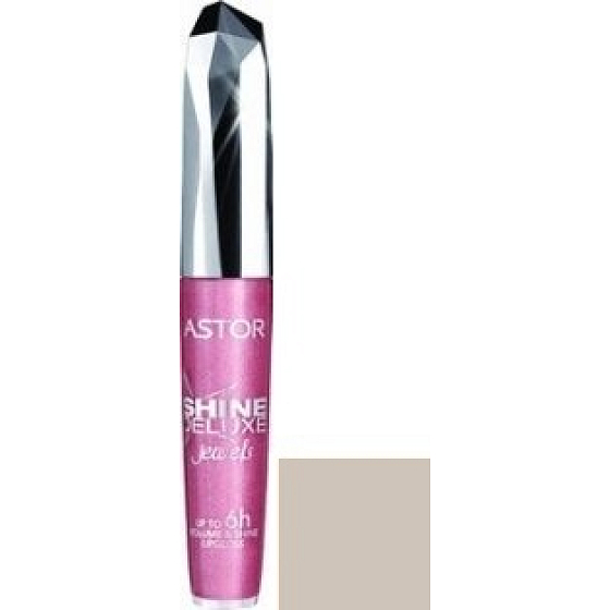 Astor Shine Deluxe Jewels lesk na pery 030 vydrží až 6 hodín 5,5 ml