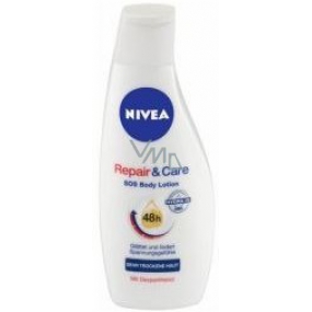 Nivea Repair & Care regeneračné telové mlieko pre extra suchú pokožku 400 ml