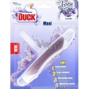 Duck Maxi Levanduľa 4v1 Wc závesný čistič s vôňou 43 g