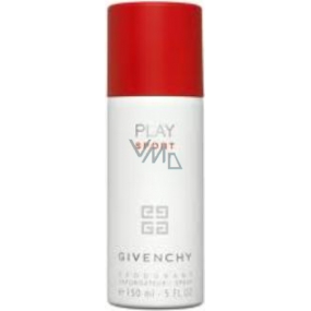 Givenchy Play Sport deodorant sprej pre mužov 150 ml