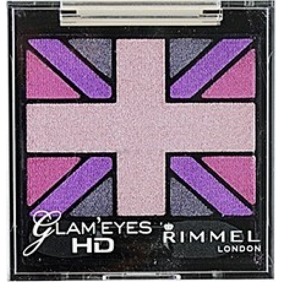 Rimmel London Glam Eyes HD Eyeshadow očné tiene 013 Sugar Rush 2,5 g