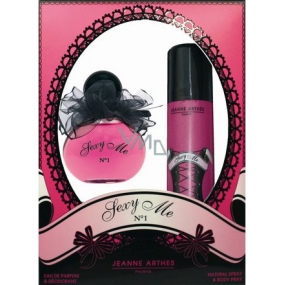 Jeanne Arthes Sexy Me N1 toaletná voda pre ženy 50 ml + deodorant sprej 75 ml, darčeková sada