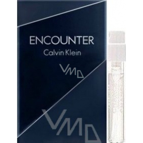 Calvin Klein Encounter toaletná voda pre mužov 1,2 ml s rozprašovačom, fľaštička