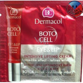 Dermacol Botocell Intensive Eye & Lip Lifting Cream krém na oči a pery 1,5 ml